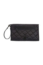 Change Clutch - Black Quilt