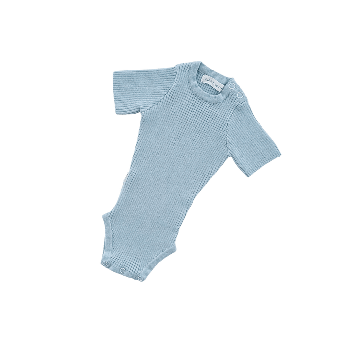 Ziggy Lou - Summer Ribbed Bodysuit | Sea