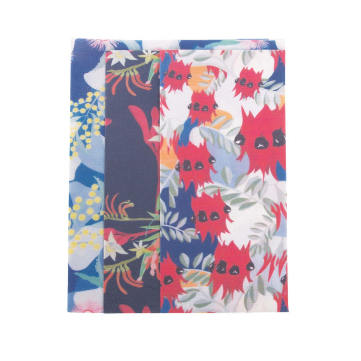 Reuseable Beeswax Food Wraps - Botanic