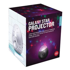 Galaxy Star Projector - Sound Machine