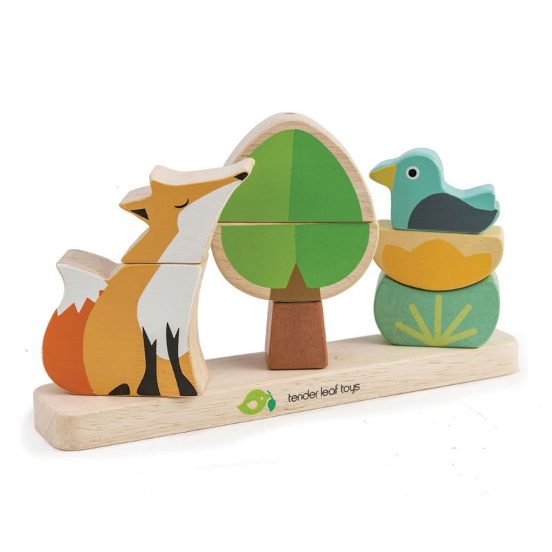 Foxy Magnetic Wooden Stacker