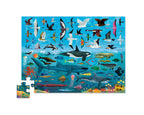 Above and Below Puzzle 48 Piece - Sea and Sky