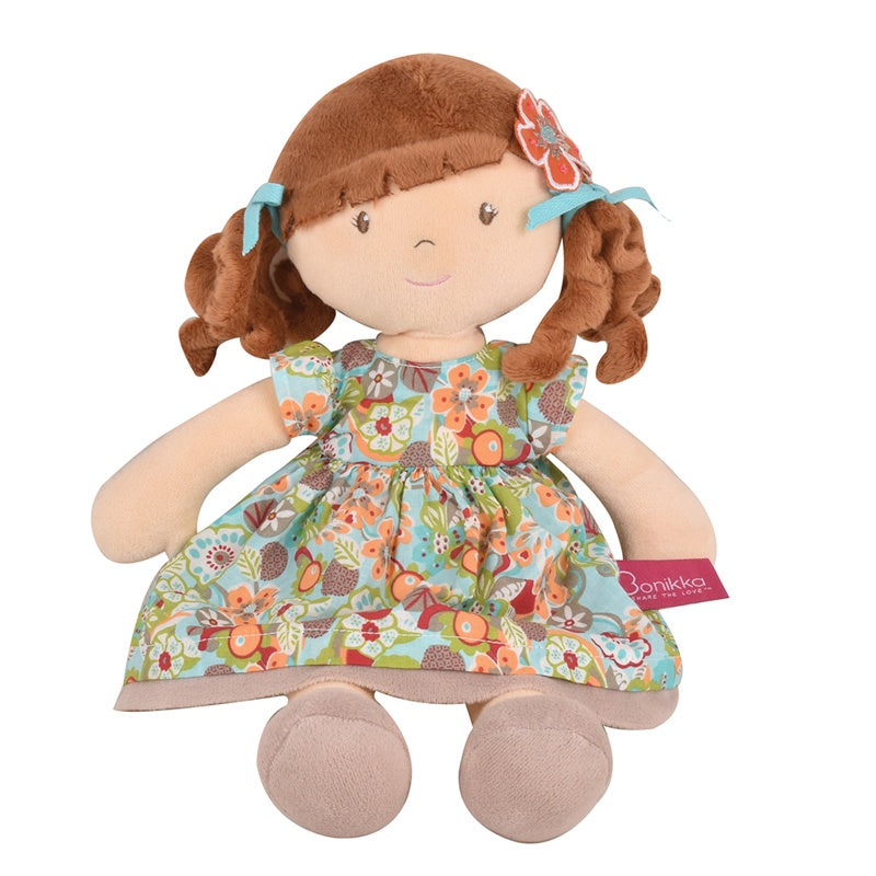 Summer Flower Doll - Brunette