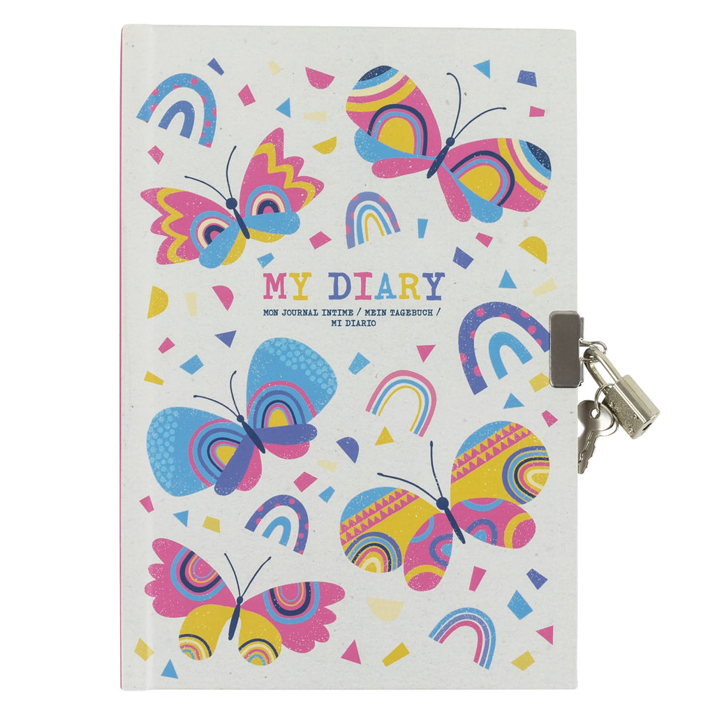 My Diary - Butterflies