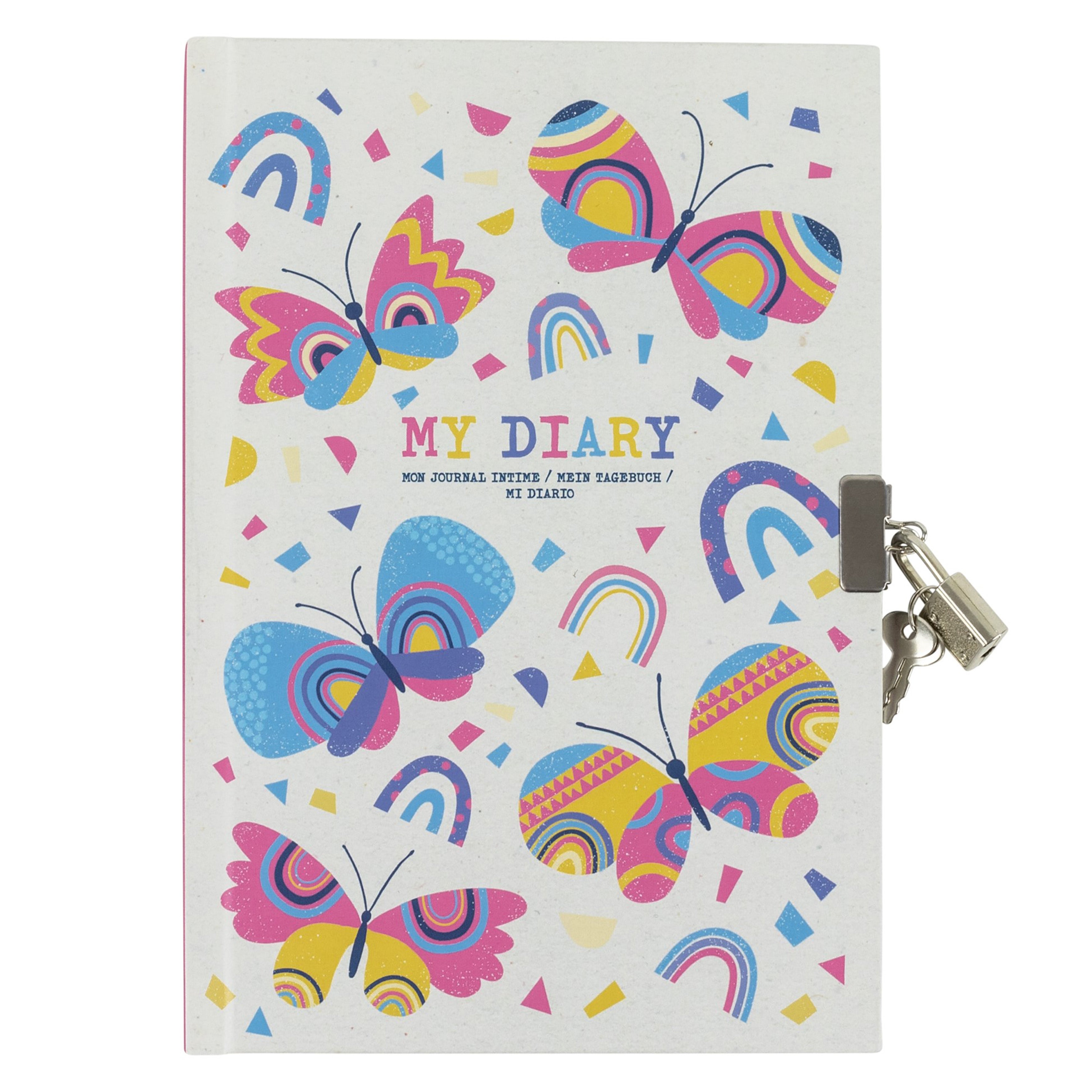 My Diary - Butterflies