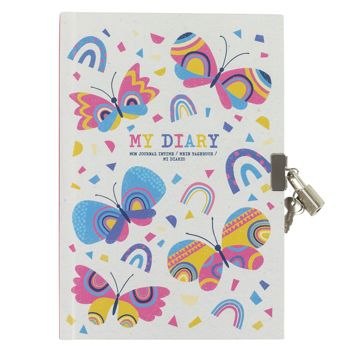 My Diary - Butterflies