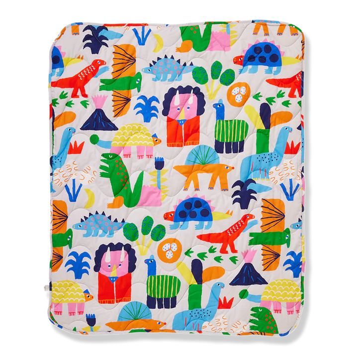 Halcyon Nights Cot Quilt - Our Land Before