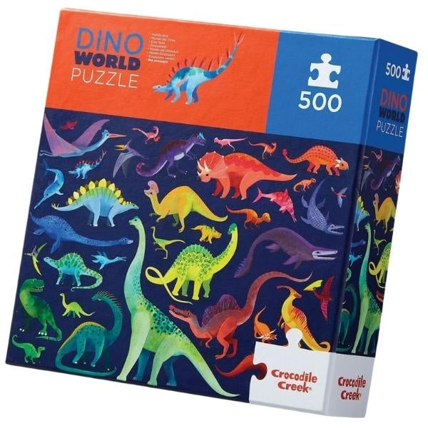 Family Puzzle 500 Piece - Dino World