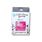 DIY Calm Down Bottle Refills - Rainbow