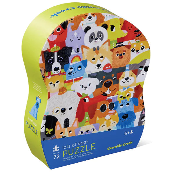 Junior Puzzle 72 Piece - Lots of Dogs