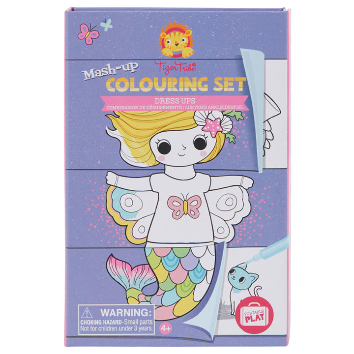 Mash-Up Colouring Set - Dress Ups