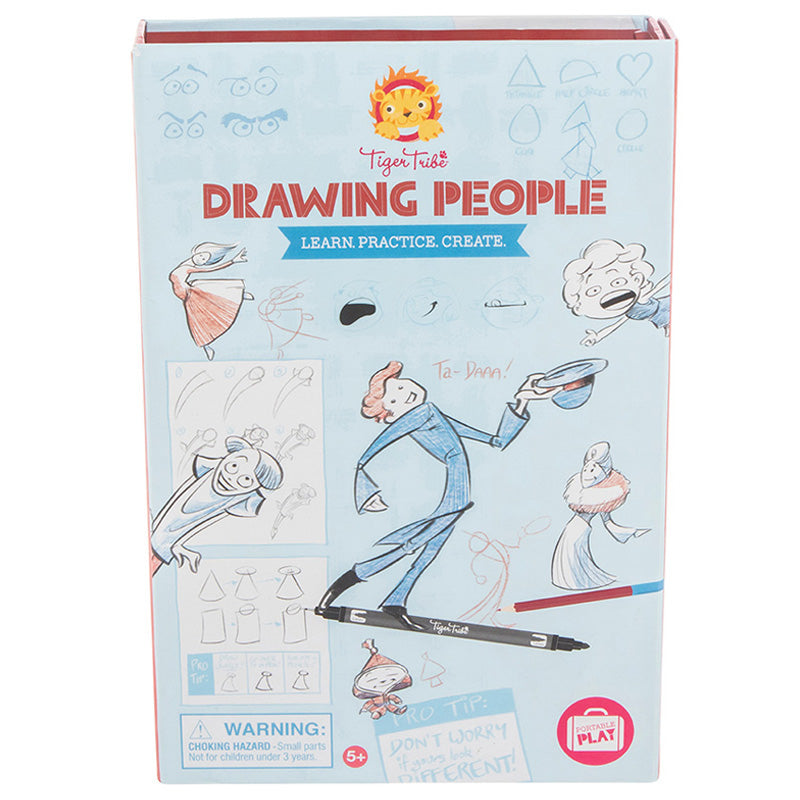 Drawing People - Learn. Practice. Create.