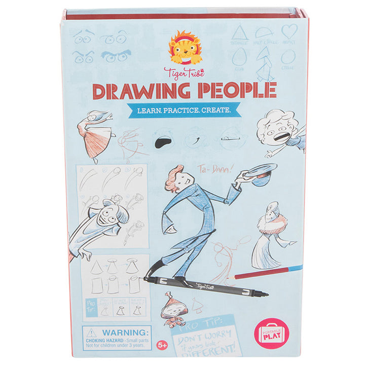 Drawing People - Learn. Practice. Create.