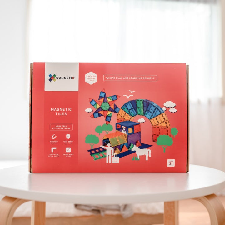 Connetix Tiles - 212 Piece Mega Set