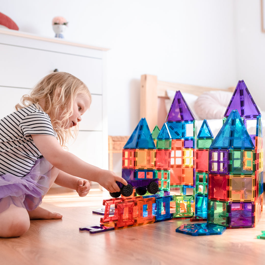 Connetix Tiles - 212 Piece Mega Set