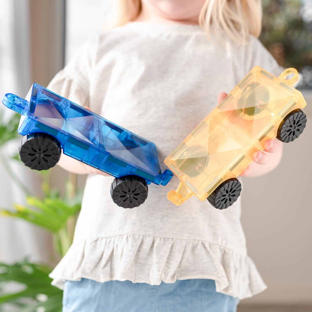 Connetix Tiles - 2 Piece Car Set