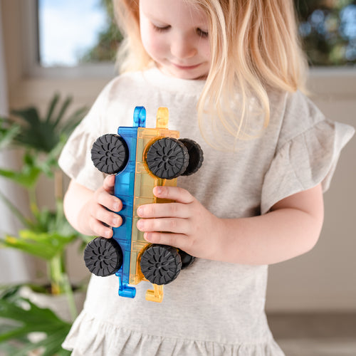 Connetix 2 Piece Car Set