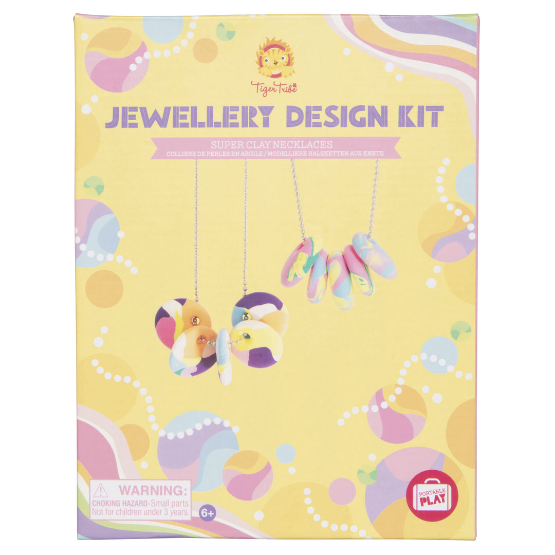 Jewellery Design Kit - Super Clay Necklaces