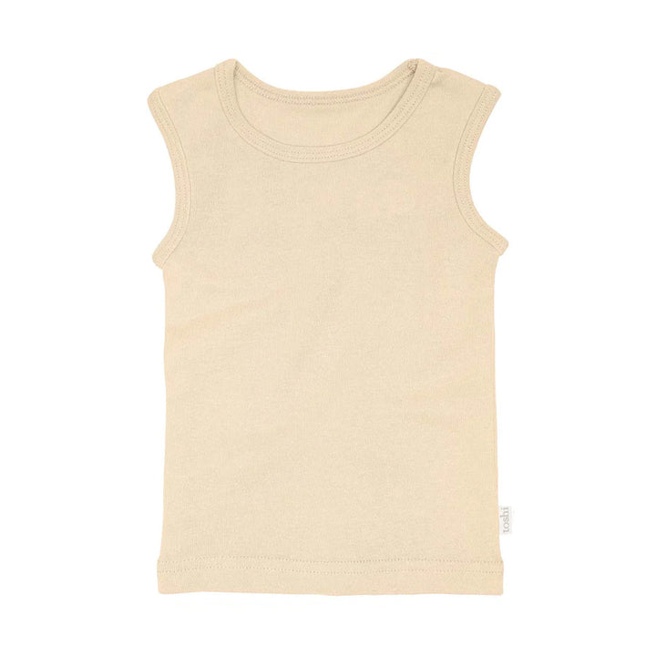 Toshi Organic Singlet - Almond