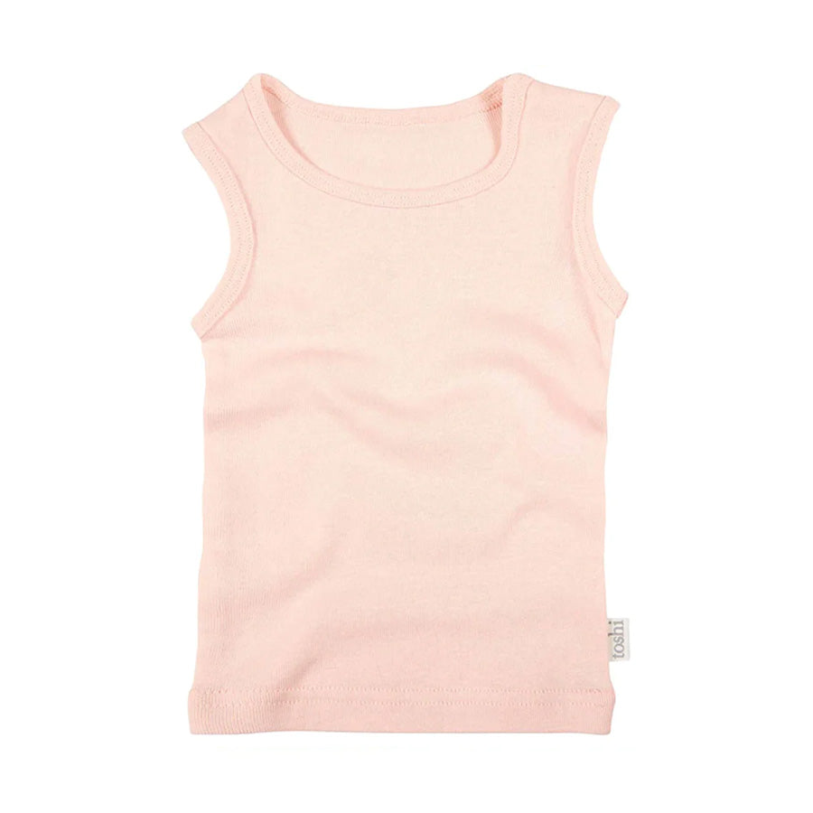 Toshi Organic Singlet - Blush