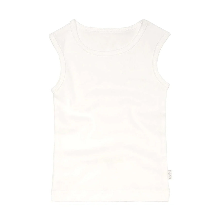 Toshi Organic Singlet - Cream