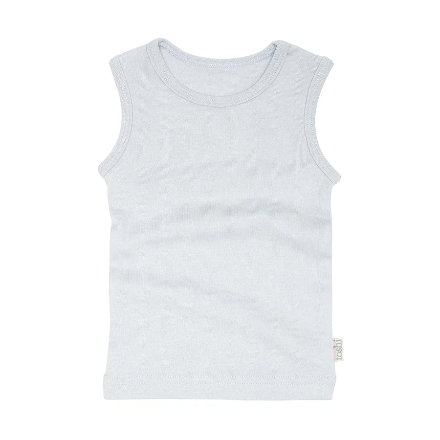 Toshi Organic Singlet - Sky