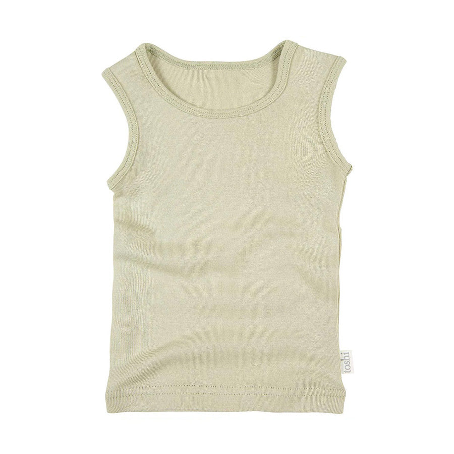 Toshi Organic Singlet - Thyme