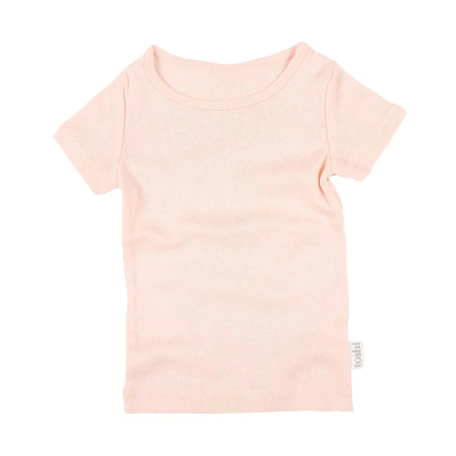 Toshi Organic Tee Short Sleeve - Blush