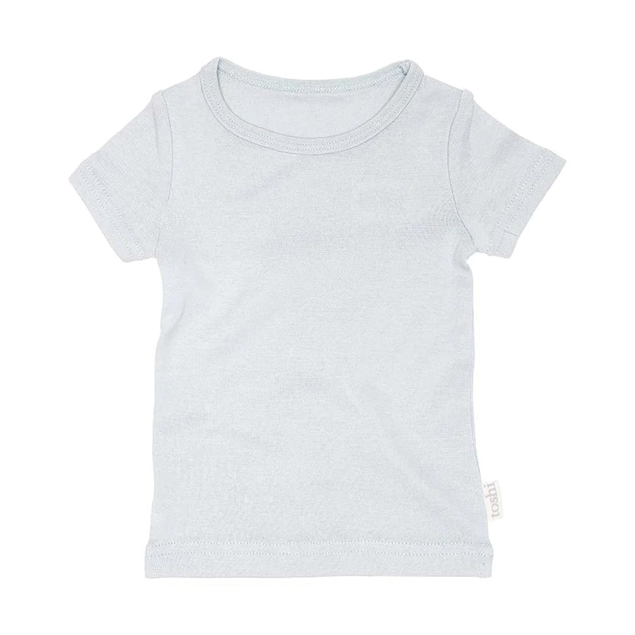 Toshi Organic Tee Short Sleeve - Sky