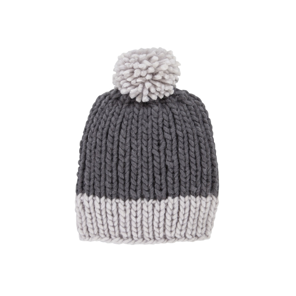 Traveller Chunky Beanie - Grey