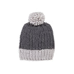 Acorn Traveller Chunky Beanie - Grey
