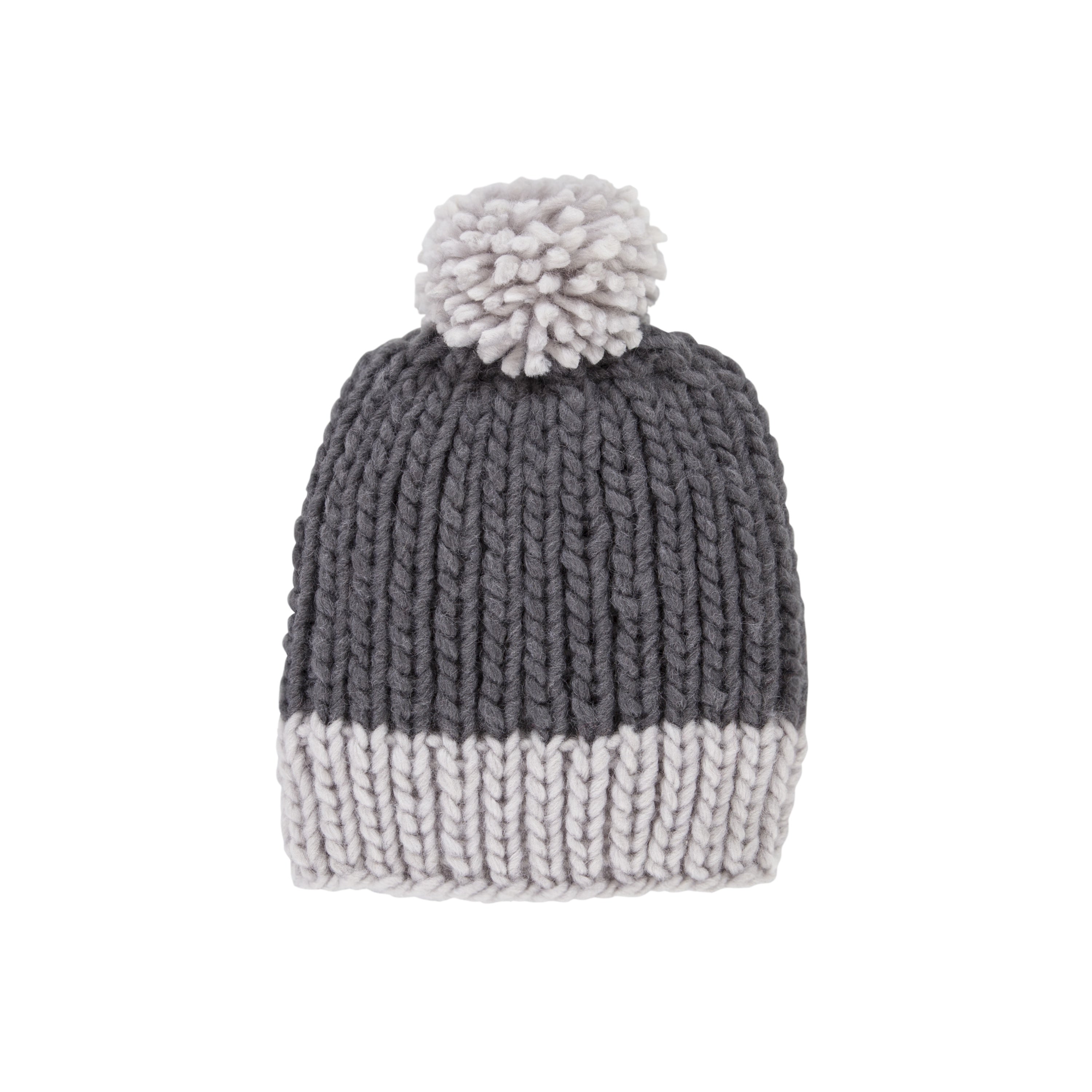 Traveller Chunky Beanie - Grey