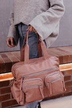 Carry All Nappy Bag - Dusty Rose