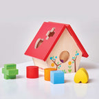 My Little Birdhouse Shape Sorter