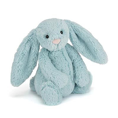 Jellycat Bashful Bunny Small - Aqua