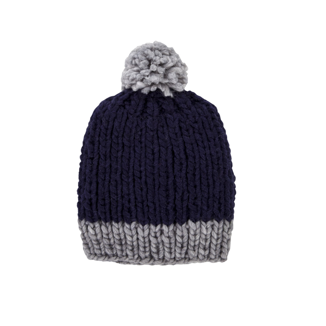 Acorn Traveller Chunky Beanie - Navy