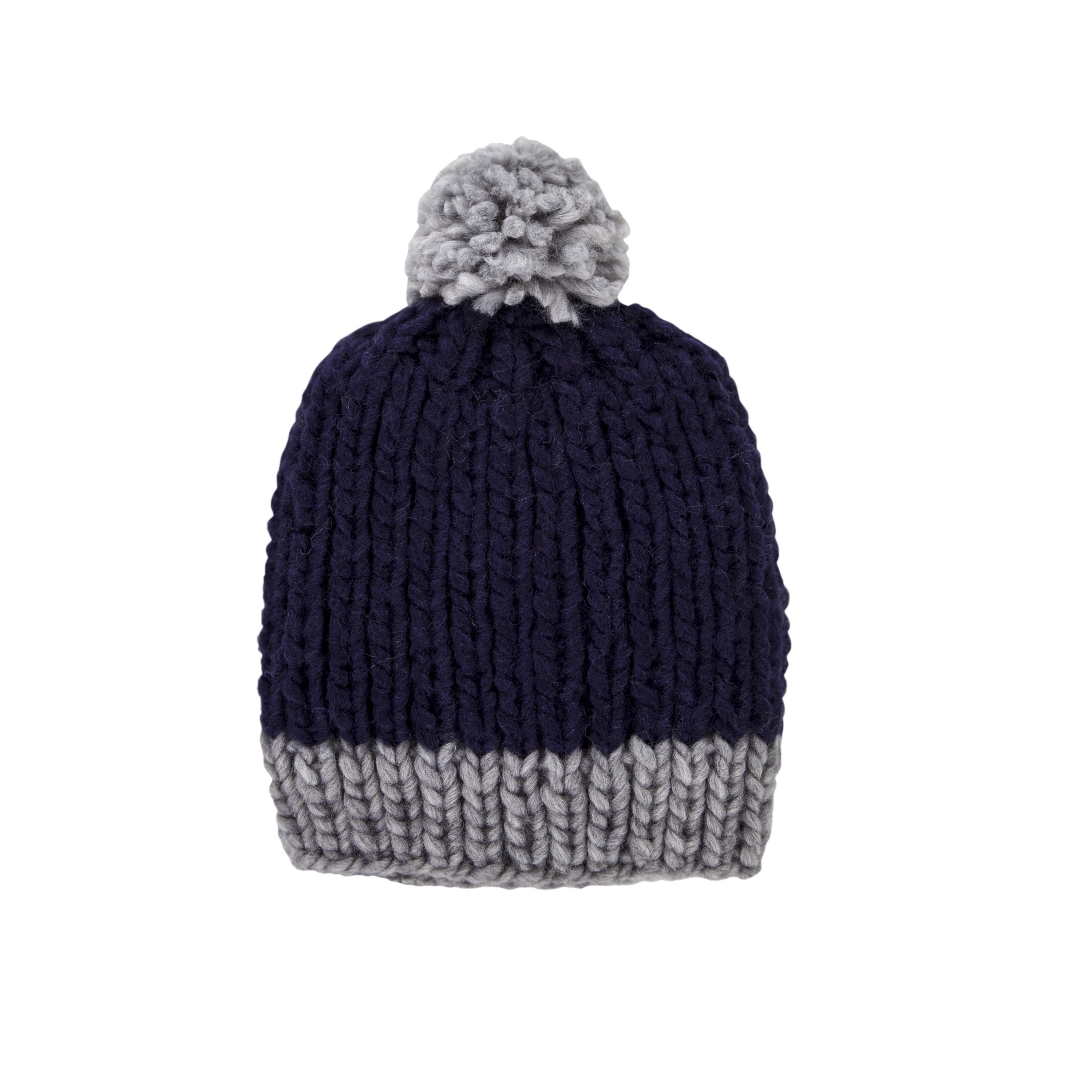 Traveller Chunky Beanie - Navy