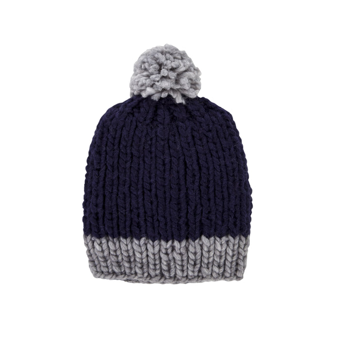 Acorn Traveller Chunky Beanie - Navy