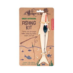 Great Outdoors - Fishing Kit