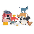 Farmyard Animal Stacking Set