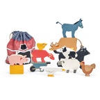 Farmyard Animal Stacking Set