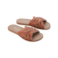 Adults Retro Slides - Tan