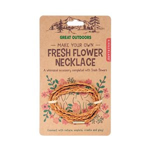 Great Outdoors - Fresh Flower Necklace