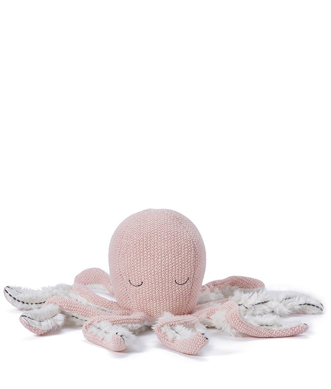 Ollie the Octopus - Pink