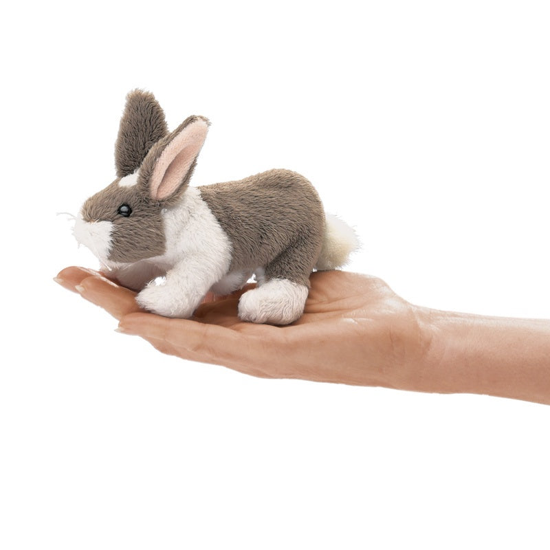 Finger Puppet Mini - Bunny Rabbit