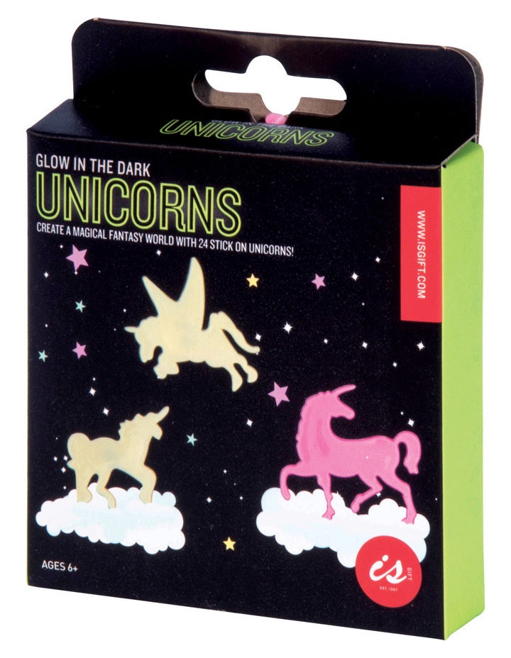 Glow in the Dark Stick Ons - Unicorns