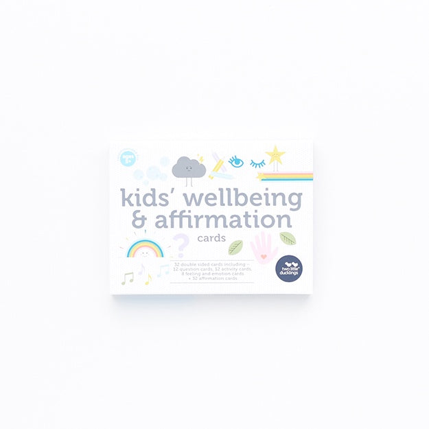 Flash Cards - Kids' Wellbeing and Affirmation