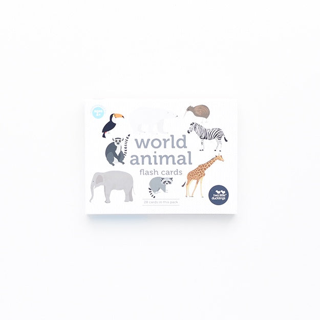 Flash Cards - World Animals