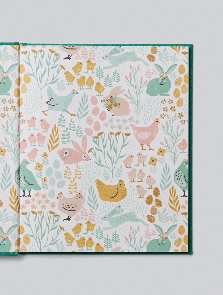Write To Me - Family Easter Book - Mint