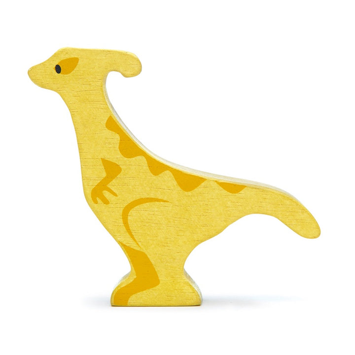 Wooden Dinosaur - Parasaurolophus